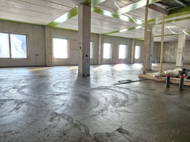 A-lohko 5. krs pintabetonilattiavalu