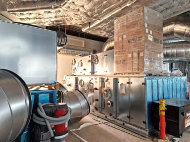 A-lohko iv-konehuoneen koneita