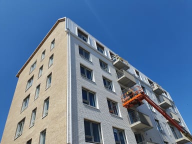 B Muusa parvekekaiteet