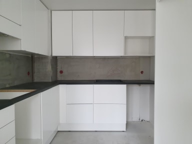 A kalusteet keittiö