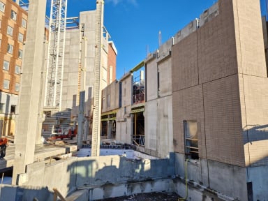 Elementtiasennusta B-lohko