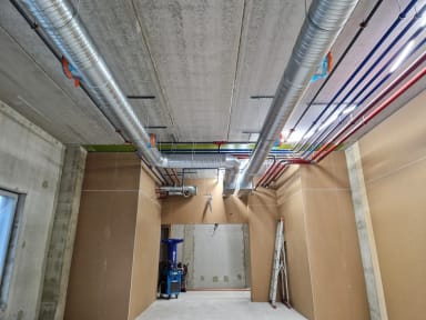 Iv-asennukset A-lohko 1. krs