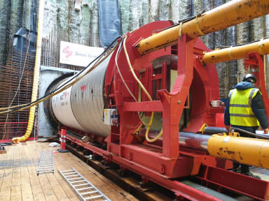 Kalvebod Brygge Skybrudstunnel