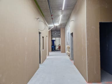 A-lohko 2. krs väliseinät