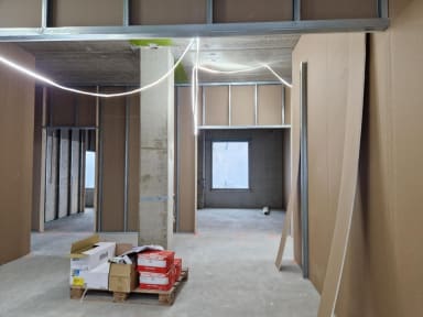 A-lohko 3. krs väliseinät