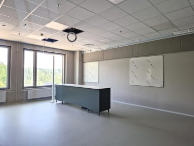 A-lohko yleiskuvaa opetustiloista