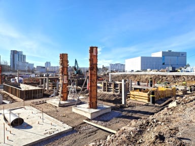 Parkkitalo yleiskuvaa