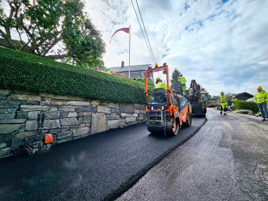 Image: Asphalting