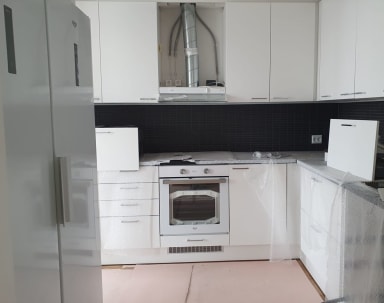 C-talo kodinkone asennus