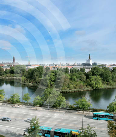 View of Copenhagen.