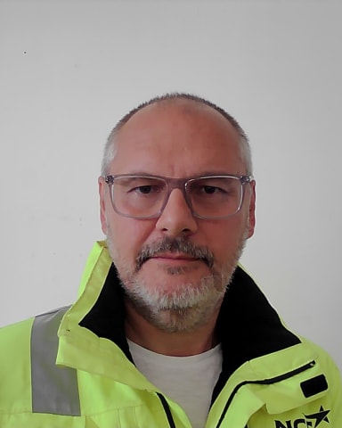 Peter Olsson, projektchef på NCC Building Sweden