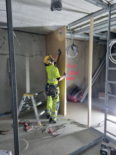 Haso kevyet välis. asennus