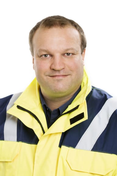 Torbjörn Fant, avdelningschef på Civil West NCC.