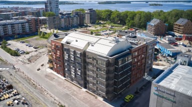 Modernt äldreboende i Västerås.