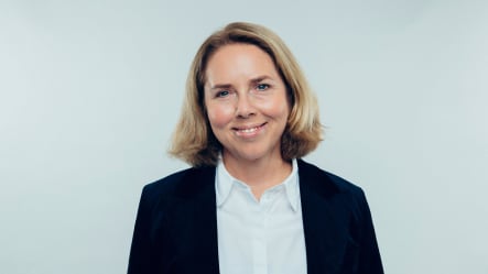 Maria Grimberg, Head of Communication.