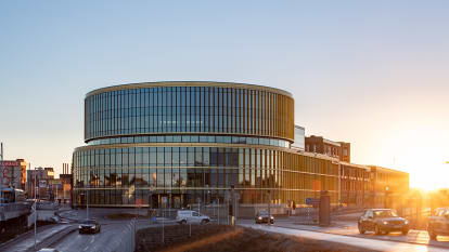 Hangar 5, Bromma. Foto: Anders Bobert.