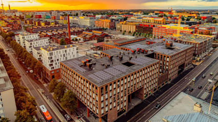 Fredriksberg - stadin trendikkäimmät toimitilat Vallilassa