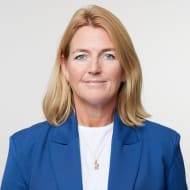 Ylva Lagesson, head of Development and Operations Services.