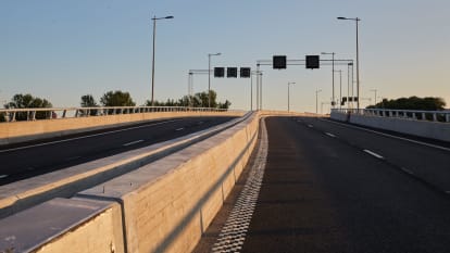 Fokusbild på en motorväg. Foto: Joakim Kröger
