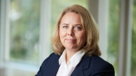 Maria Grimberg, Head of Communication.