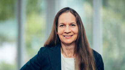 Bild på Ann-Marie Hedbeck, chefsjurist NCC Group