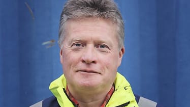 Bild på Thomas Krekula, Projektchef NCC Infrastructure.