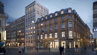 Illustrationsbild av kvarteret Johanna i Göteborg.