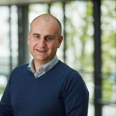 Bild på Thomas Widehag, chef Teknik NCC Infrastructure.