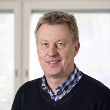 Hans Ericsson, Business Manager NCC Infrastructure.