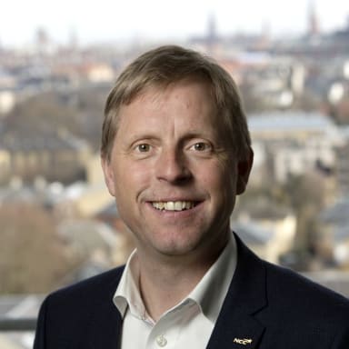 Steen Ulrich Rasmussen, Marketing manager, NCC Building.