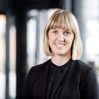 Bild på Frida Panzar, Marketing & Business Developer, Infra Services, NCC Infrastructure.