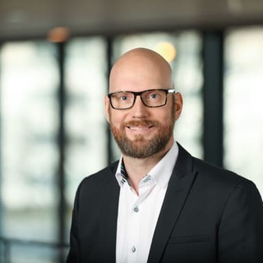 Bild på Jörgen Mann, ledande teknisk specialist, BU operational excellence, NCC Infrastructure