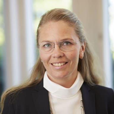 Bild på Maria Björsander, Kundansvarig Uthyrning Region Väst, NCC Property Development.