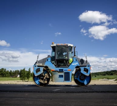 NCC hjelper deg med asfaltering