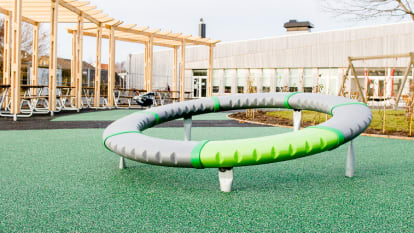 Skolgården till nya Bratteberg i Öckerö.