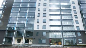 A view of the new apartment building at Hakunila, Vantaa.