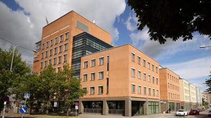 NCC:n pääkonttori Helsingissä