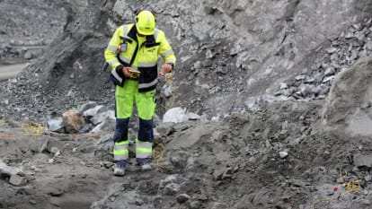 Trygge løsninger for boring og sprengning i NCC