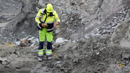 Trygge løsninger for boring og sprengning i NCC