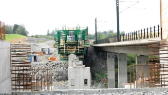 Jernbaneprosjekt Venjar - Eidsvoll