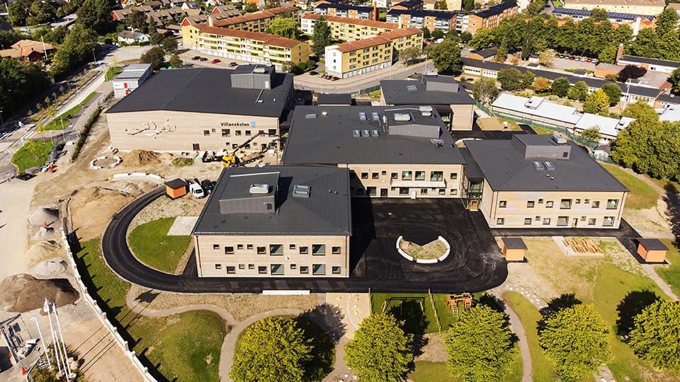 Nya Villanskolan, Ängelholm | NCC