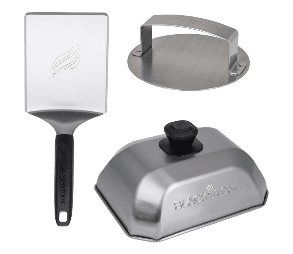 Köp Blackstone Smashburger kit 3 delar Burgerstore.se