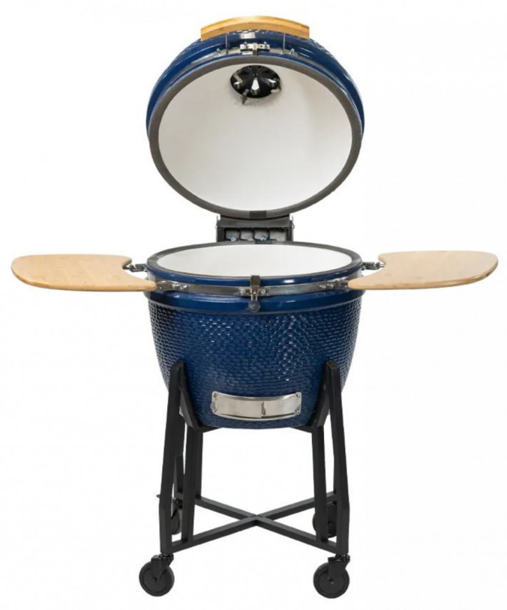 Köp Habanero BBQ Kamado Large Blå Burgerstore.se