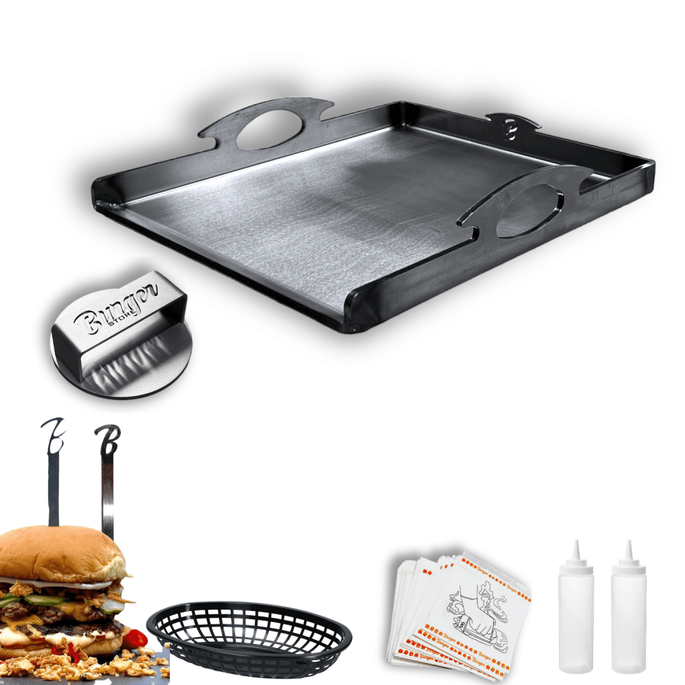 Köp B of Sweden Smashburger paket hemmafestpaket Burgerstore.se