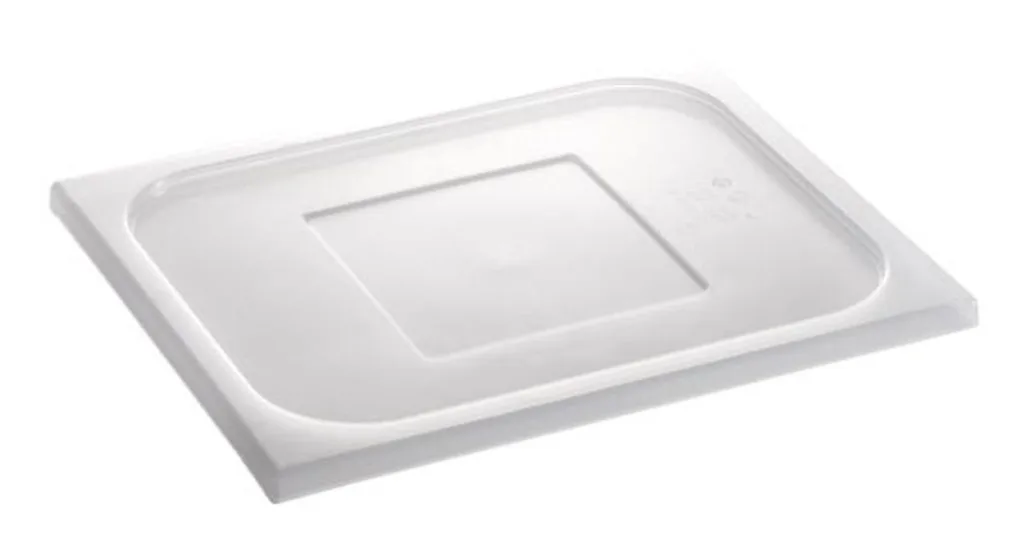 Bac GN 1/3 Polypropylène APS 32,5x17,6x6,5 Cm - 2,4 L Transparent - Micro-ondes Et Lave-vaisselle