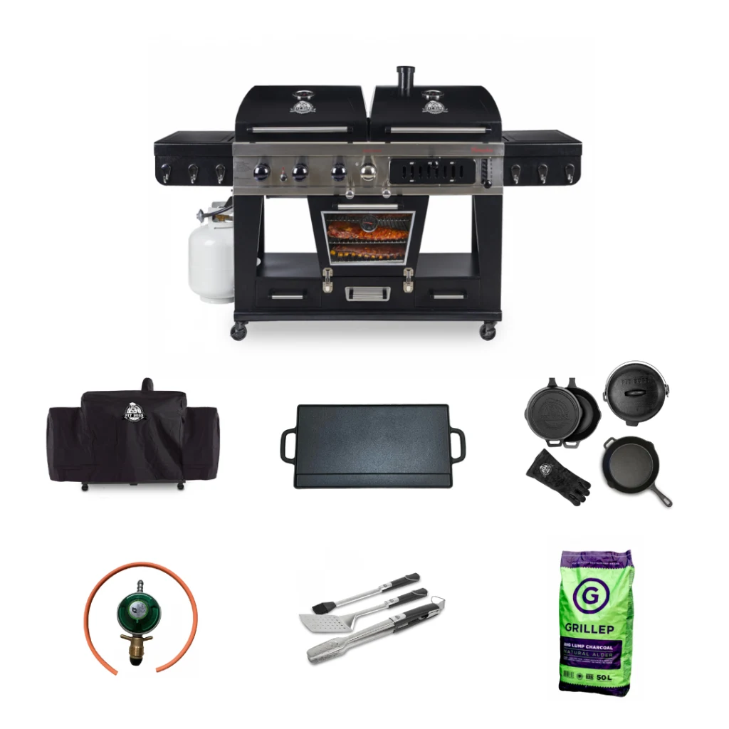 Pit Boss Memphis Startpaket Deluxe hos Grillkung.se