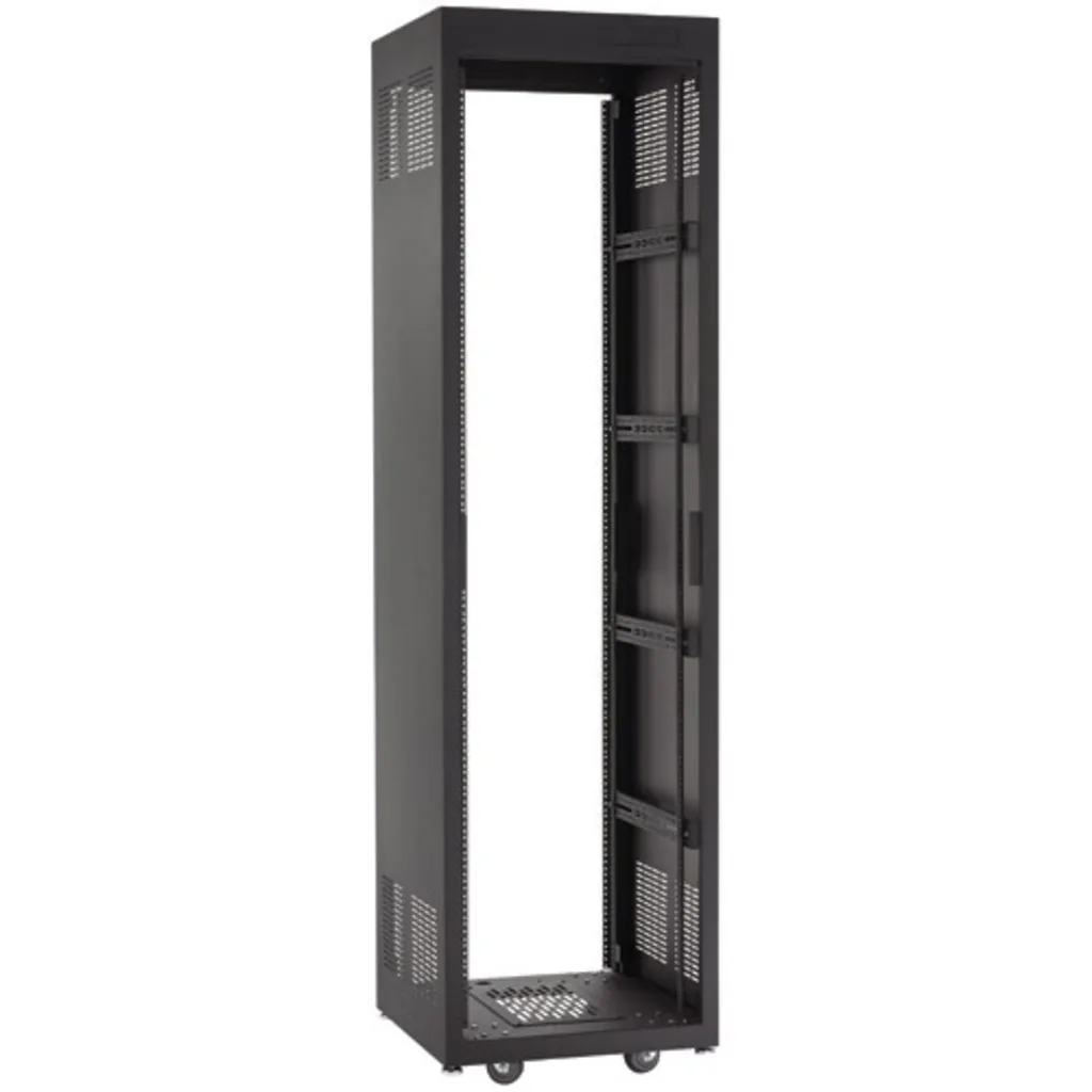 Telect 23 Rack Köp Chief NE1F2823 E1 Enclosed Rack, 28U, 23 tum djup - Tele-Ha.se