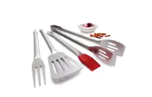 4-delat Grillset