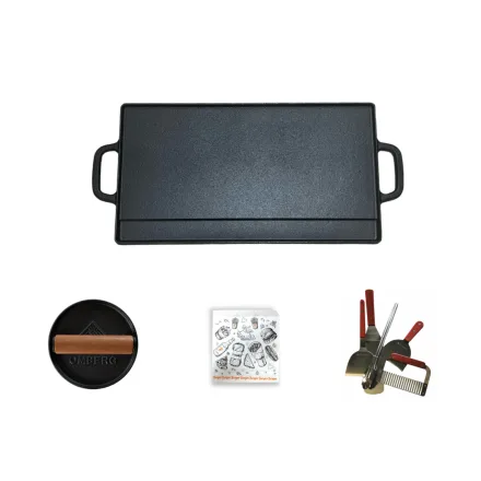 Stek & smashpaket XL