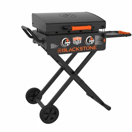 22-in Griddle with legs
